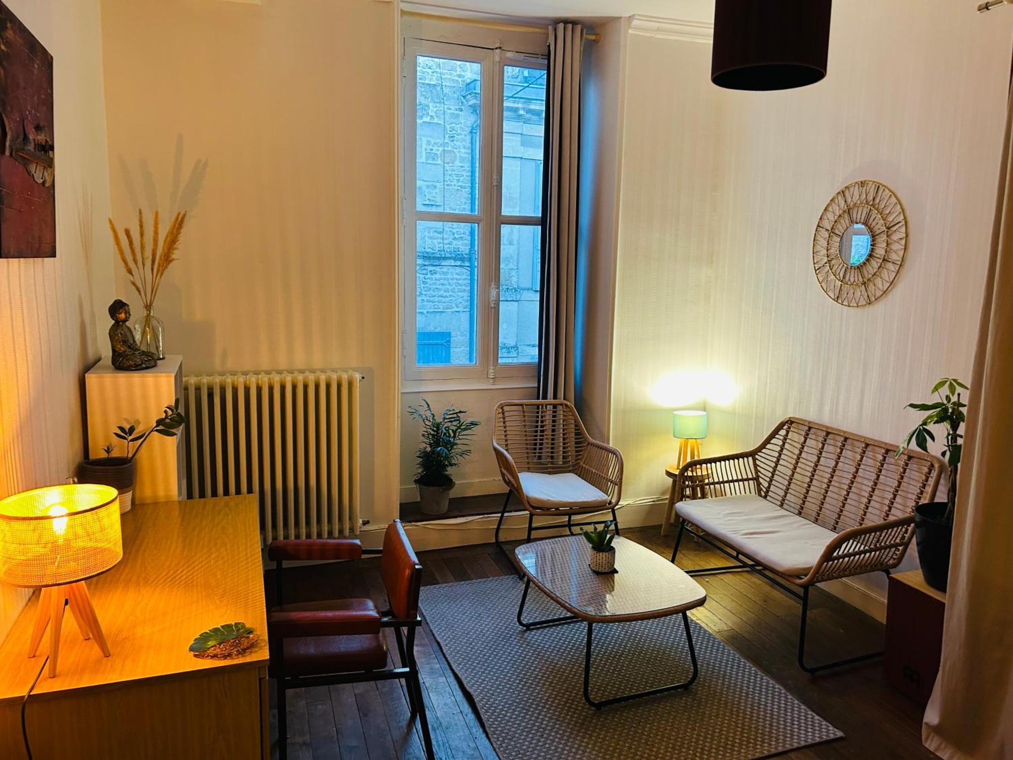 Chambre Saint-Maixent-lʼÉcole Extérieur photo